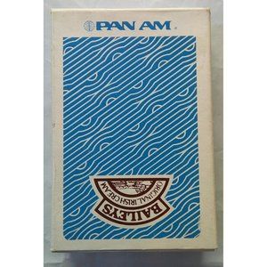 PAN AM " Baileys Irish Cream Playing Cards Airline Memorabilia Collector P007 gg